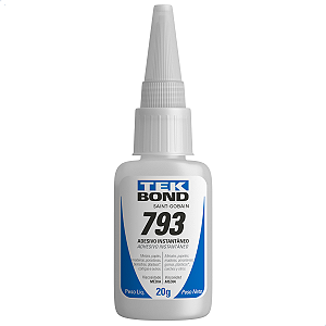 Adesivo Instantaneo 793 20g Tek Bond