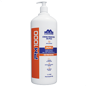 Creme Protetor Luva Quimica Pm 1000 Grupo 3 1kg Mavaro Ca 10931