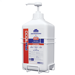 Creme Protetor Luva Quimica Pm 1000 Grupo 3 2,8kg Mavaro Ca 10931