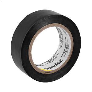 Fita Isolante 10m X 19mm Preta Vonder