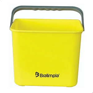 Balde Mopinho 4l Alça Ba04 Bralimpia