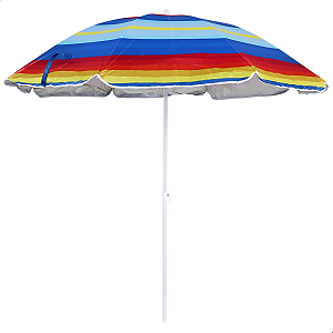 Guarda Sol 180cm Poliester Classic Articulado Estampas Sortidas Bel Fix