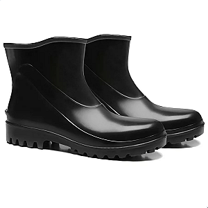 Bota Pvc Extra Curto Sf Preto Acquaflex 82bpe600sf Bracol Ca 37456