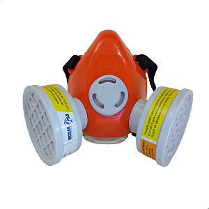 Kit Mascara Fit Semi Facial Completa com 2 Filtros Vo+ga Ca 39429 Plastcor