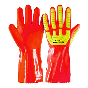 Luva Impacto Impact Reinforced Kalipso Ca 51130 - T 9,5