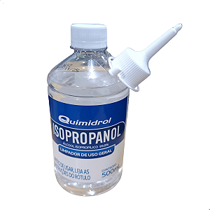 Alcool Liquido 100° Isopropilico 500ml Quimidrol