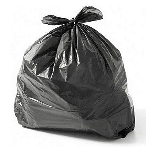 Saco Lixo 40l Pto Pct 4x25 100un Economico Azeplast