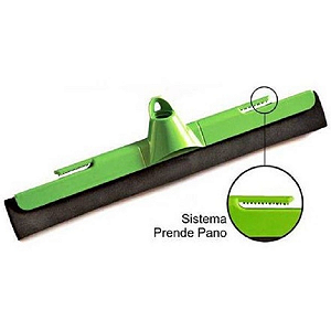 Rodo Puxa e Seca Neon 30cm C/ Cabo Util Paulista