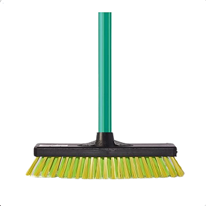 Vassoura C/ Cabo Esfregao 40cm Util Paulista