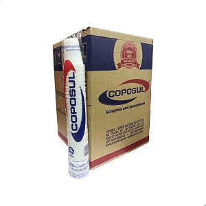 Copo Descartavel Branco Cx 2500 Un 180ml Ps Coposul