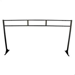 Estrutura Metalica Conjunto 4 Pcs 50l Etm503 Bralimpia