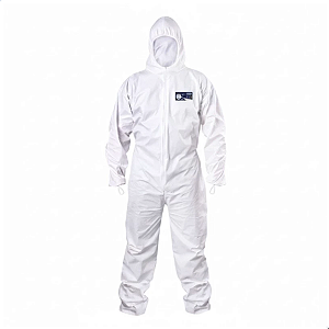 Macacao Segurança Branco Promac Handex Ca 52166