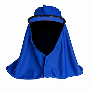 Touca Brim Bone Arabe Azul Pronex Ca 53020