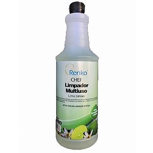 Chef Limpador Multiuso Lima Limao 1l Chlm Renko