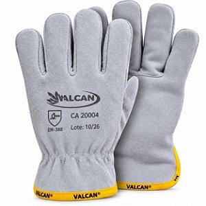 Luva Raspa Total Petroleira Valcan Ca 20004 - 10(g)