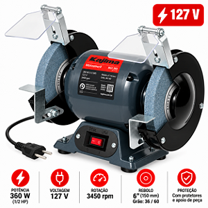Motoesmeril 6" 360w Kajima