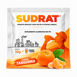 Isotonico Po Sache 10g Tangerina Sudrat