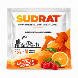 Isotonico Po Sache 10g Laranja/acerola Sudrat