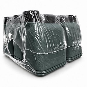 Kit 6 Garrafao Termico 5l Cinza Thermofort