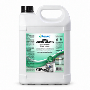Secca Secante Lava Louças Profissional 5l Sllp Renko