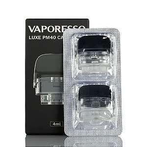 Tanque | Cartucho | Empyt Cartridge | Vaporesso Luxe PM40 4ml