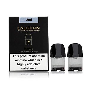 Uwell Caliburn G2 ° Empyt Cartridge ° Cartucho ° Tanque 2ml