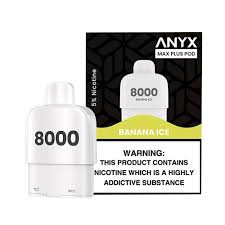REFIL ANYX 8K BANANA