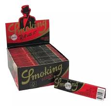 CAIXA SEDA SMOKING DELUXE BLACK