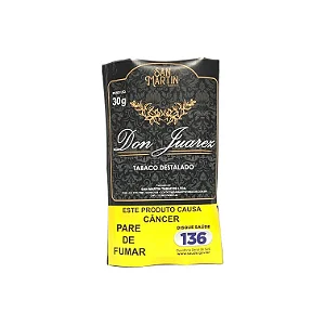 TABACO DON JUAREZ 30G - SAN MARTIN