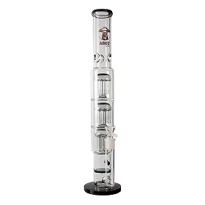 Bong Abduzido Gold Line Grande Honey Tree 3 Percolator Fume