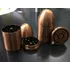 Dichavador 3 Partes Metal Grande Bala Moedor Triturador Fg Cor Bronze