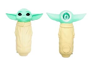 Pipe De Silicone Baby Yoda Com Slick E Pinça