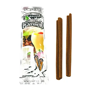 Seda Blunt Wrap Double Platinum 2x - Pina Colada