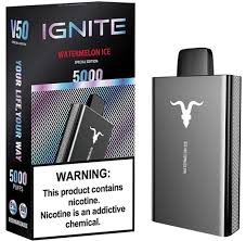 Ignite V50 5000 puffs - Melancia ice
