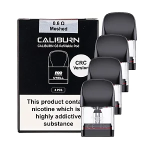 Coil Caliburn G3/ GK3 0.6 Caixa c/4