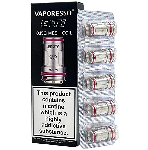 Coil Vaporesso GTI 0.15 caixa c/5