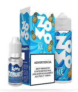 Zomo 60ml 3mg Abacaxi Ice