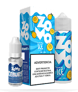 Zomo 60ml 3mg Maracujá ice (Passion mix)