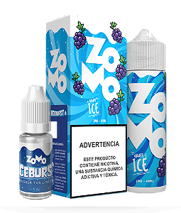 Zomo 60ml 3mg Grape ice (Uva ice)