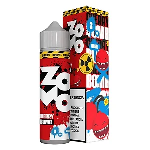 Zomo 60ml 3mg Cherry bomb (Halls de cereja)