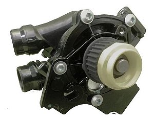 Bomba Dagua Audi Volkswagen C/Carcaça Valvula Termostatica