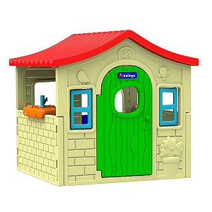 Casinha Crianca Kids House Xalingo Pia com fogaozinho