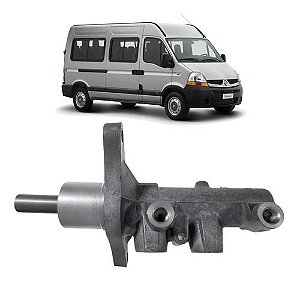 Cilindro Mestre Freio Renault Master 2.3 16v Turbo 2013 Abs