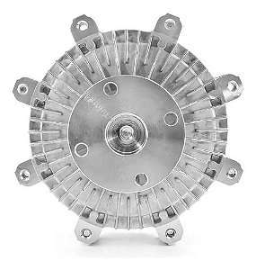 Polia Embreagem Viscosa Hyundai Hr 2.5 16v 2013/. Motor D4cb