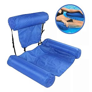 Cadeira Poltrona Boia Flutuante Importway Ajustavel