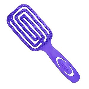 Escova Para Desembaracar Ricca Flex Wet & Dry Duas Alturas