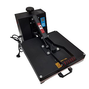 Prensa Sublimação 38x38 Importway Iwpts-38 Preta