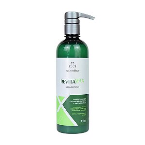 Grandha Revitamax Shampoo para Cabelos Danificados 480ml