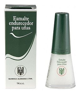Quimica Alemana Base Endurecedora Unhas Fracas
