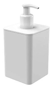 Dispenser P/ Detergente Sabonete Liquido 350ml Stolf Branco